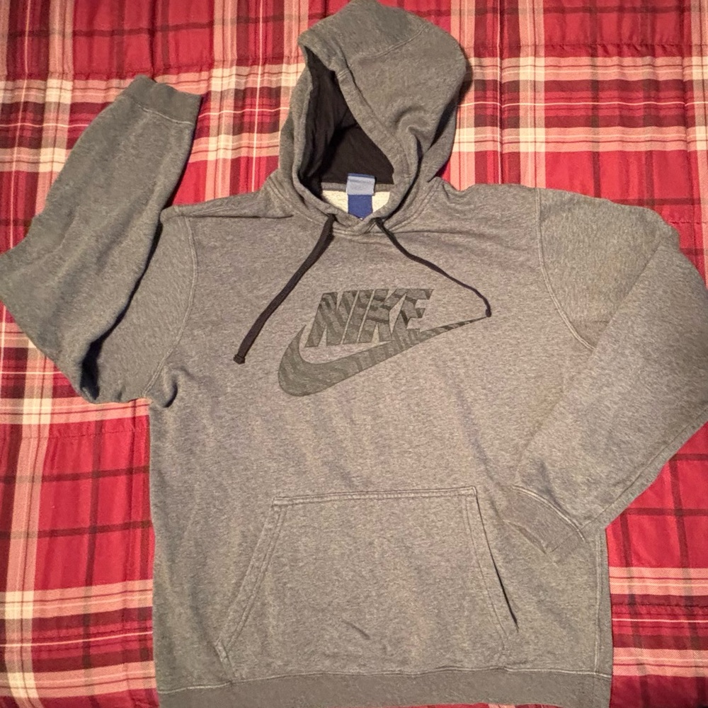 Nike Heather Gray Men's Hoodie